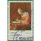 #1534 10c 100th Anniversary UPU  Gerard Terborch 1974 Used