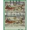 #1551 10c Christmas Currier and Ives 1974 Used Attached Pair