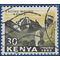 Kenya #  5 1963 Used