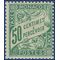 Monaco #J10 1927 Mint H