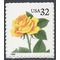 #3049 32c Yellow Rose Booklet Single 1996 Mint NH