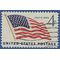 #1132 4c 49-Star American Flag 1959 Used