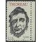 #1327 5c Henry David Thoreau 1967 Mint NH