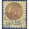 #1734 13c Indian Head Penny 1978 Used