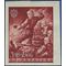 Croatia #B 60  1944 Mint HR Imperf Thin