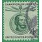 #1117 4c Champion of Liberty Lajos Kossuth 1958 Used