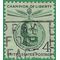 #1117 4c Champion of Liberty Lajos Kossuth 1958 Used