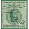 #1117 4c Champion of Liberty Lajos Kossuth 1958 Used