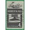 #1119 4c Freedom of the Press 1958 Used