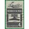 #1119 4c Freedom of the Press 1958 Used