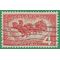 #1120 4c 100th Anniversary Overland Mail 1958 Used