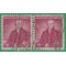 #1121 4c Noah Webster 1958 Used Pair