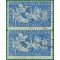 #1123 4c 200th Anniversary of Fort Duquesne 1958 Used Pair