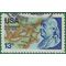 #1690 13c Benjamin Franklin 1976 Used