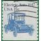 #1906 17c Electric Auto 1917 Coil Single 1981 Used