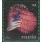 #4854 (49c Forever) Star Spangled Banner Coil Single 2014 Used