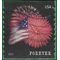 #4854 (49c Forever) Star Spangled Banner Coil Single 2014 Used