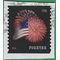 #4868 (49c Forever) Star Spangled Banner Coil Single Used