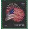 #4868 (49c Forever) Star Spangled Banner Coil Single Used