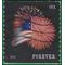 #4868 (49c Forever) Star Spangled Banner Coil Single Used