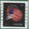 #4868 (49c Forever) Star Spangled Banner Coil Single Used