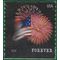 #4868 (49c Forever) Star Spangled Banner Coil Single Used