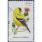 #4890 Songbirds American Goldfinch Booklet Single 2014 Used