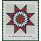 #5098 25c Presort Star Quilts Coil Single 2016 Used