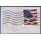 #5161 (49c Forever) US Flag Booklet Single (APU) 2017 Used