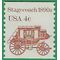 #1898a 4c Stagecoach 1890s Coil Single 1982 Mint NH