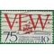 #1525 10c 75th Anniversary Veterans of Foreign Wars 1974 Used