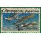 #1684 13c 50th Anniversary Commercial Aviation 1976 Used