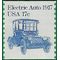 #1906 17c Electric Auto 1917 Coil Single 1981 Mint NH