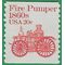 #1908 20c Fire Pumper 1860s Coil Single 1981 Mint NH