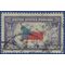 # 910 5c Overrun Countries Czechoslovakia 1943 Used