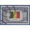 # 914 Overrun Countries Belgium 1943 Used