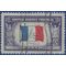 # 915 5c Overrun Countries France 1943 Used