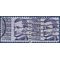#1281 3c Prominent Americans Francis Parkman 1967 Used Attached Pair