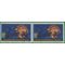 #1548 10c American Folklore Legend of Sleepy Hollow 1974 Used Attached Pair