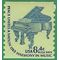 #1615c 8.4c Steinway Grand Piano Coil Single 1978 Mint NH