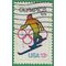 #1696 13c Olympic Games Skiing 1976 Used