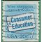 #2005 20c Consumer Education Coil Single 1982 Used