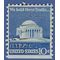 #1510 10c Jefferson Memorial Booklet Single 1973 Used