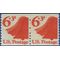 #1518 6.3c Liberty Bell Coil Pair 1974 Mint NH