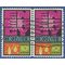 #1547 10c Energy Conservation 1974 Used Attached Pair