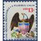 #1596 13c Americana Issue - Eagle and Shield 1975 Used