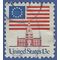 #1622 13c Flag Over Independence Hall 1975 Used