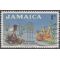 Jamaica # 201 1956 Used