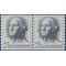 #1229 5c George Washington Joint Line Pair 1962 Mint NH
