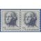 #1229 5c George Washington Joint Line Pair 1962 Mint NH